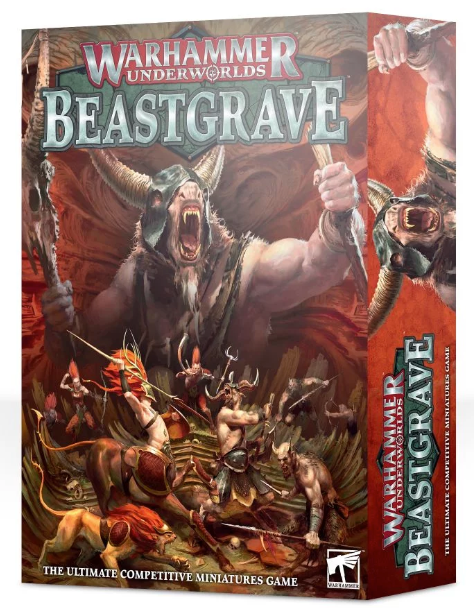 Games Workshop - Warhammer Underworlds: Beastgrave