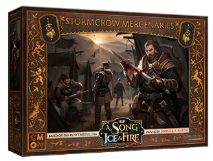 A Song of Ice & Fire: Tabletop Miniatures Game - Neutral Stormcrow Mercenaries Expansion