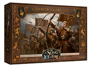 A Song of Ice & Fire: Tabletop Miniatures Game - Neutral Stormcrow Archers Expansion