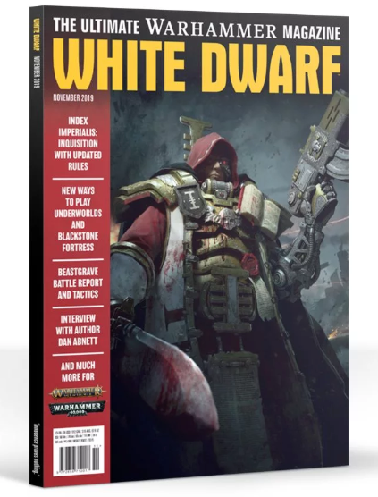 Games Workshop - White Dwarf November 2019 (ENG)