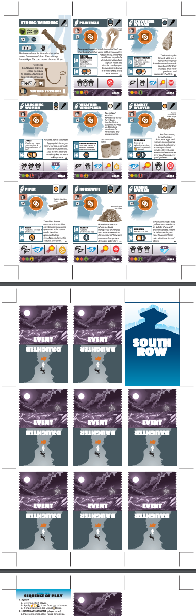Neanderthal & Greenland Card Errata