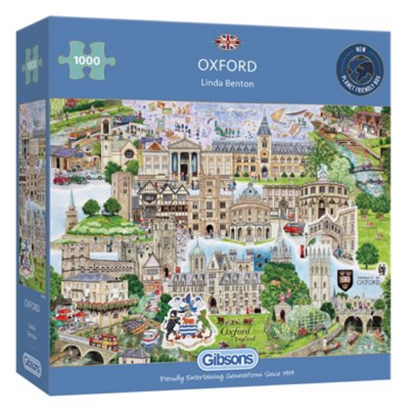 Puzzle - Gibsons - Oxford (1000 Pieces)