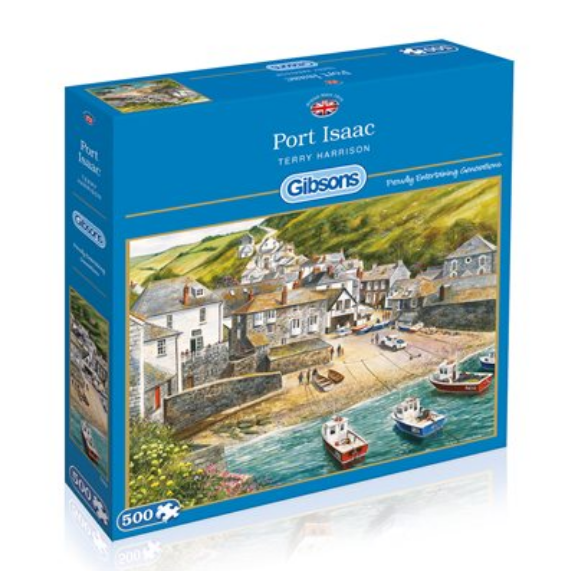 Puzzle - Gibsons - Port Isaac (500 Pieces)