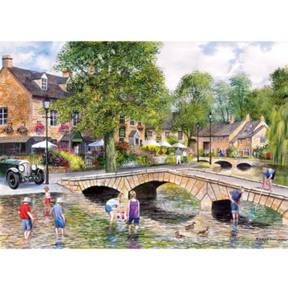 Puzzle - Gibsons - Bourton on the Water (1000 Pieces)