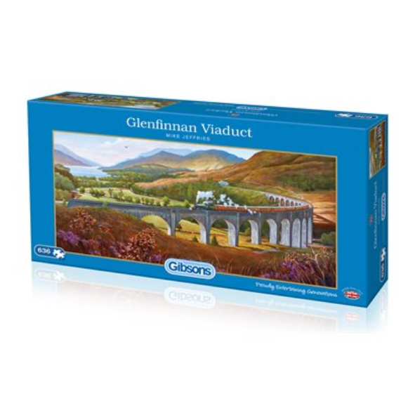Puzzle - Gibsons - Glenfinnan Viaduct (636 Pieces)