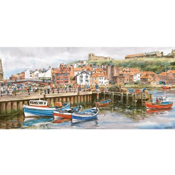 Puzzle - Gibsons - Whitby Harbour (636 Pieces)