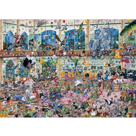 Puzzle - Gibsons - I Love Pets (1000 Pieces)