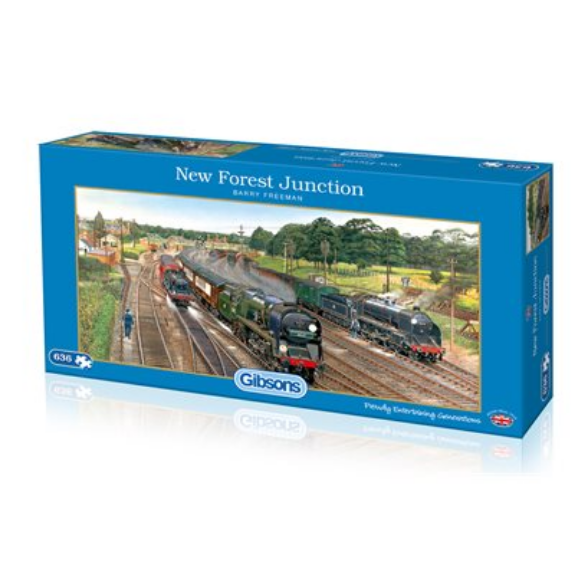 Puzzle - Gibsons - New Forest Junction (636 Pieces)