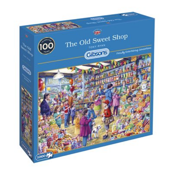 Puzzle - Gibsons - The Old Sweet Shop (1000 Pieces)