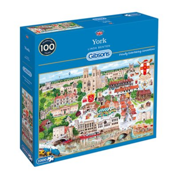 Puzzle - Gibsons - York (1000 Pieces)