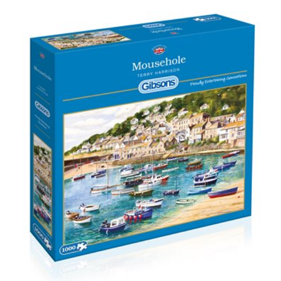 Puzzle - Gibsons - Mousehole (1000 Pieces)