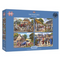 Puzzle - Gibsons - The Evacuees (4 Puzzles) (500 Pieces)