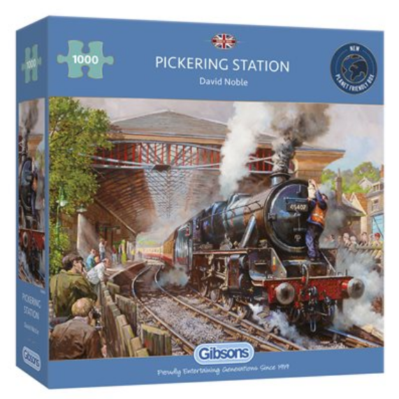 Puzzle - Gibsons - Pickering Station (1000 Pieces)