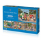 Puzzle - Gibsons - Mitchell's Mobile Shop (4 Puzzles) (500 Pieces)
