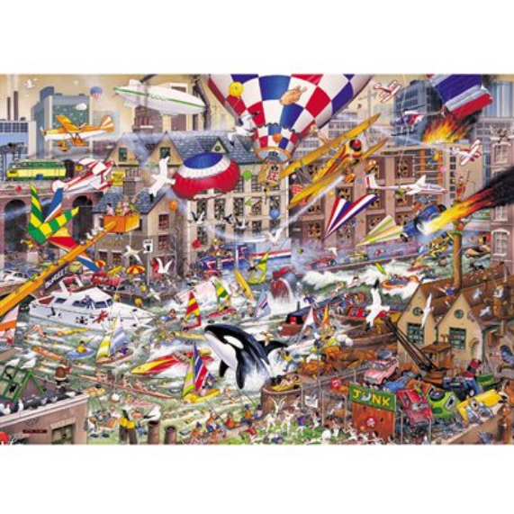 Puzzle - Gibsons - I Love the Weekend (1000 Pieces)