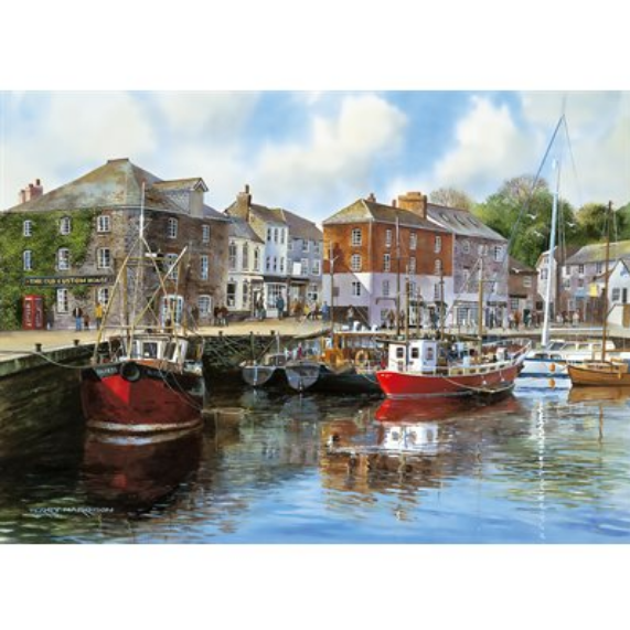 Puzzle - Gibsons - Padstow Harbour (1000 Pieces)