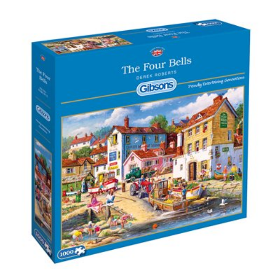 Puzzle - Gibsons - The Four Bells (1000 Pieces)
