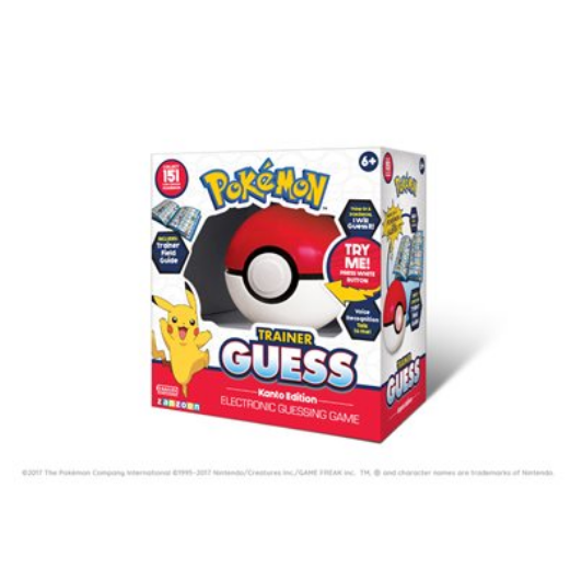 Pokemon Trainer Guess (Kanto Edition)