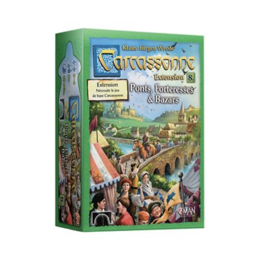 Carcassonne: Ponts, Fortresses & Bazars (French Edition)