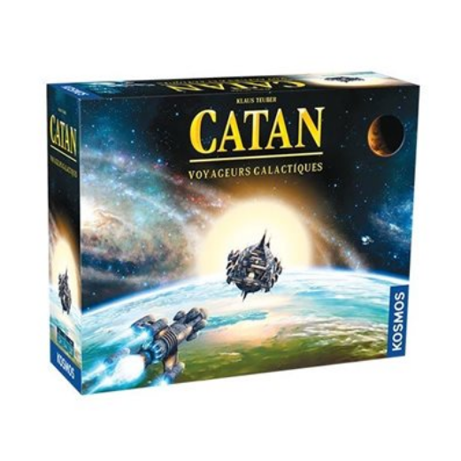 Catan: Voyageurs Galactiques (French Edition)