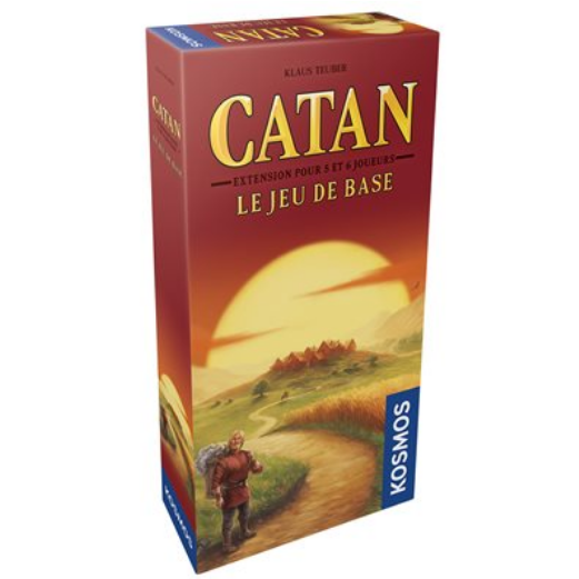 Catan: Le Jeu De Base - 5-6 Player Extension (French Edition)