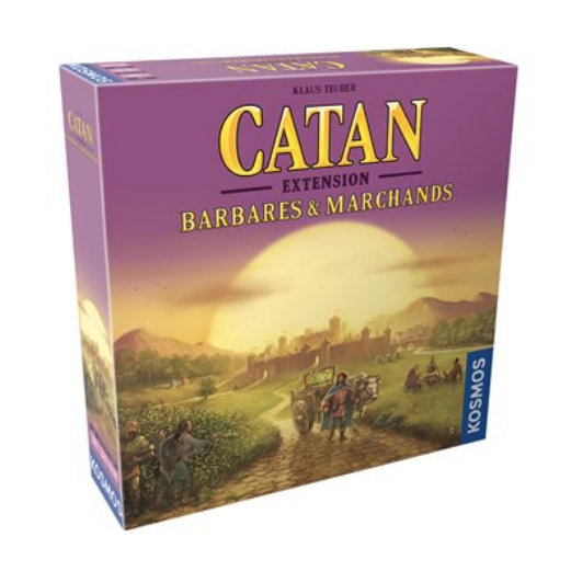 Catan: Barbares & Marchands (French Edition)