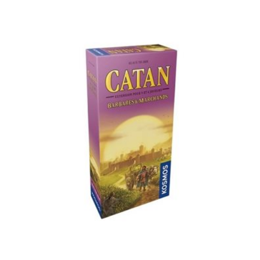 Catan: Barbares & Marchands - 5-6 Player Extension (French Edition)