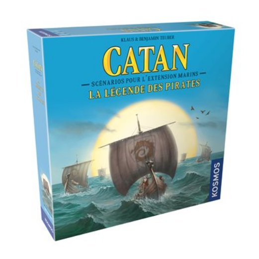 Catan: Scenarios Pour L'extension Marins - La Légende Des Pirates (French Edition)