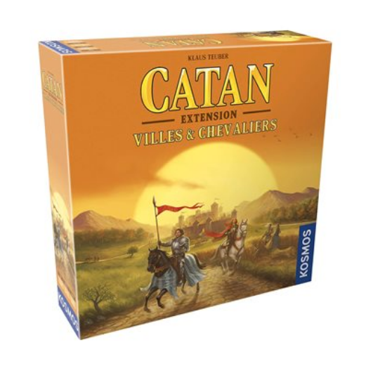 Catan: Villes & Chevaliers (French Edition)
