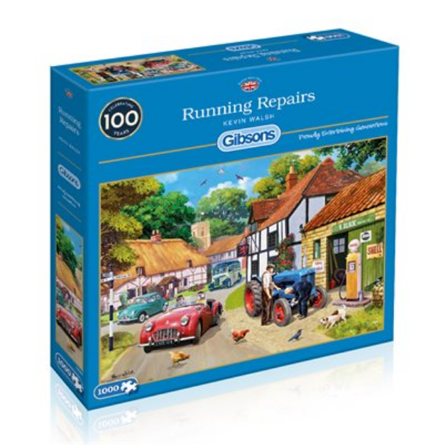 Puzzle - Gibsons - Running Repairs (1000 Pieces)
