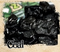 Sleeve Kings - Painted Resin Resource Tokens: Coal (10ct)