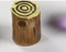 Sleeve Kings - Painted Resin Resource Tokens: Wood (10ct)