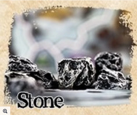 Sleeve Kings - Painted Resin Resource Tokens: Stone (10ct)