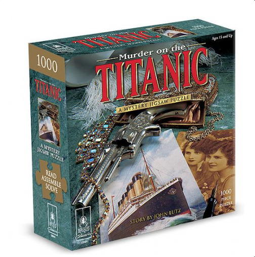 Puzzle Mystery: Murder on the Titanic (1000 pieces)