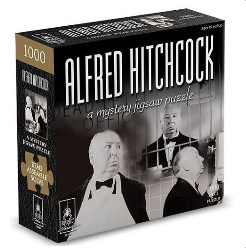 Puzzle Mystery: Alfred Hitchcock (1000 pieces)