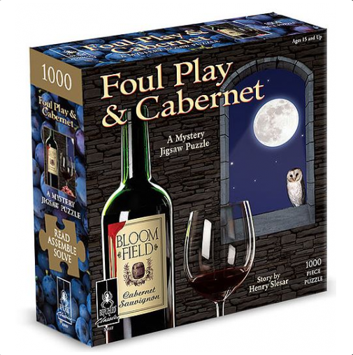 Puzzle Mystery: Foul Play and Cabernet Murder (1000 pieces)