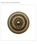 Weather Machine (Includes Upgrade Pack + Metal Nobel Prize)