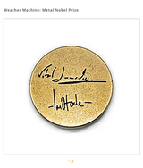 Weather Machine (Includes Upgrade Pack + Metal Nobel Prize)