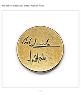 Weather Machine: Metal Nobel Prize