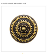 Weather Machine: Metal Nobel Prize