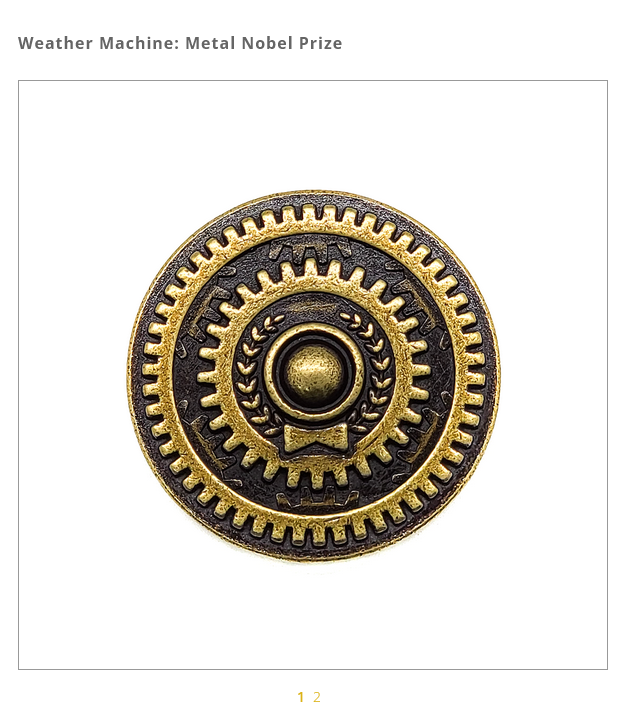 Weather Machine: Metal Nobel Prize