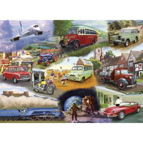 Puzzle - Gibsons - Transport (24XL Pieces)