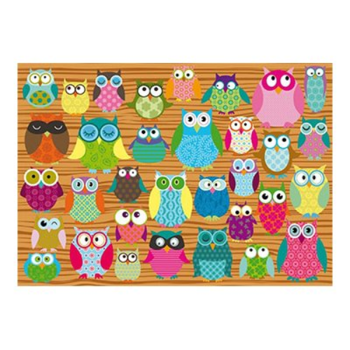Puzzle - Schmidt Spiele - Owls (500 Pieces)