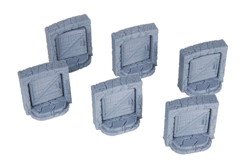 Broken Token - Door Tokens