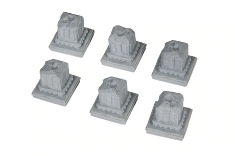 Broken Token - Stone Pillar Tokens