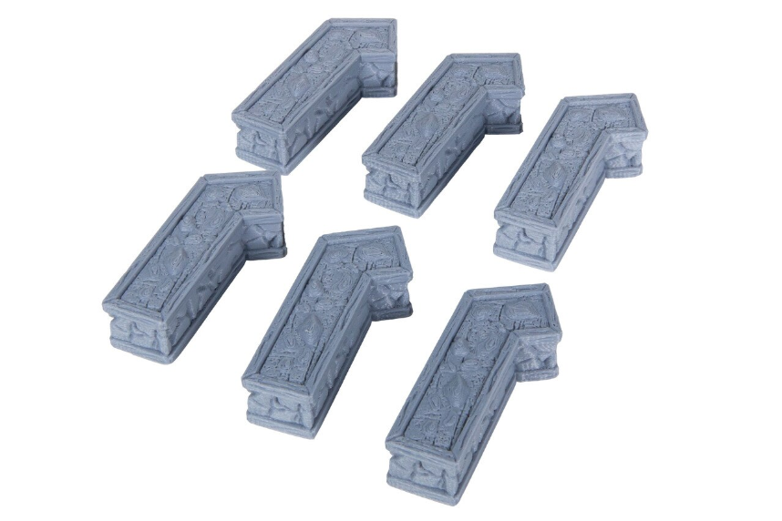 Broken Token - Wall Section Tokens