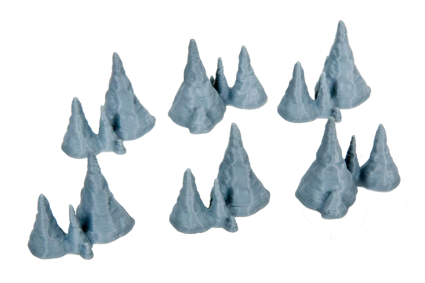 Broken Token - Stalagmites Tokens