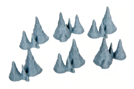 Broken Token - Stalagmites Tokens