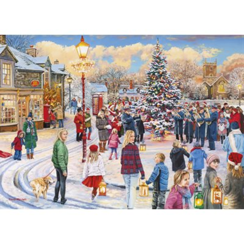 Puzzle - Gibsons - Christmas Chorus (1000 Pieces)