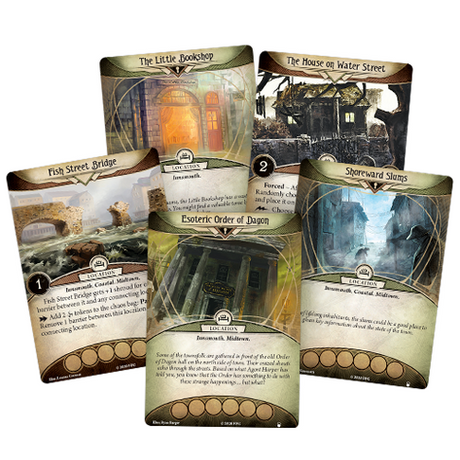 Arkham Horror: The Card Game - In Too Deep: Mythos Pack